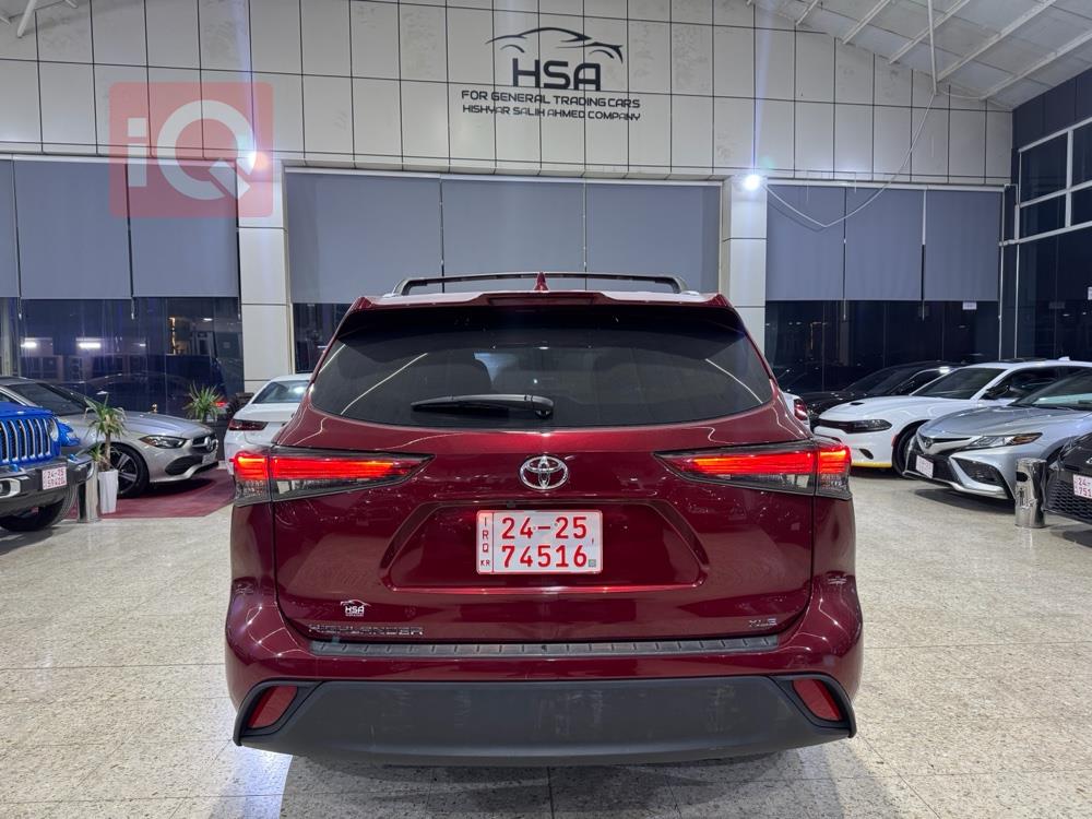 تويوتا هايلاندر